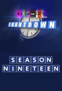 8 Out of 10 Cats Does Countdown: Season 19